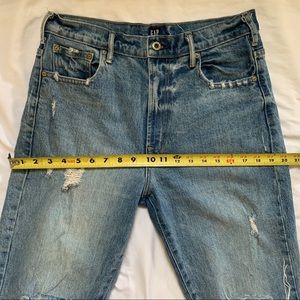 Gap High-Rise Wide Straight Jeans
